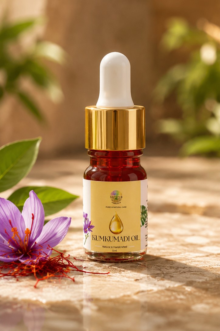 Kumkumadi Oil — Natural & Handcrafted