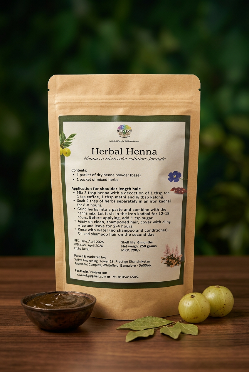 Herbal Henna — Henna & Herb Hair Colour 1