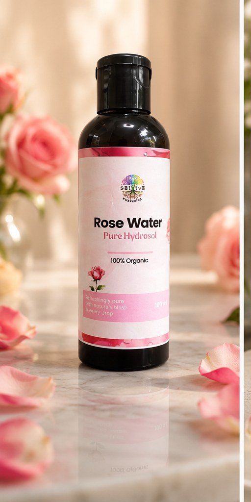 Rose Water — Pure Hydrosol 1