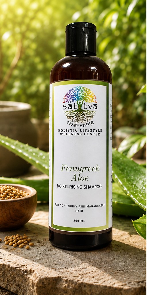 Fenugreek Aloe Moisturising Shampoo