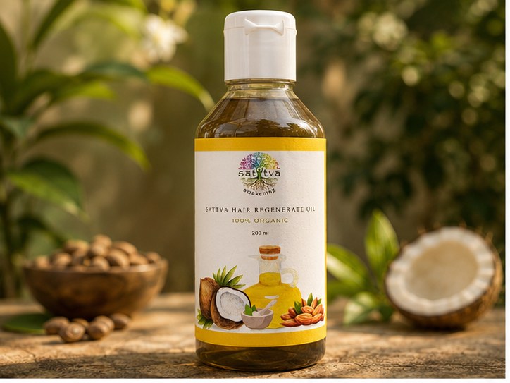 Sattva Hair Regenerate Oil — 200 ml 1