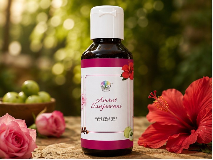 Amrut Sanjeevani Hair Follicle Therapy Oil