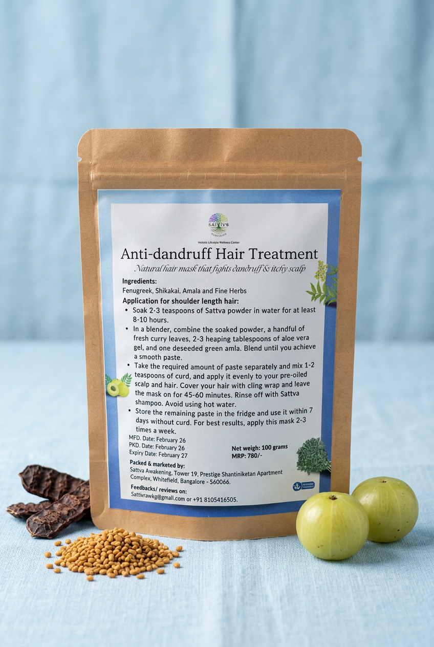 Anti-dandruff Hair Treatment 1
