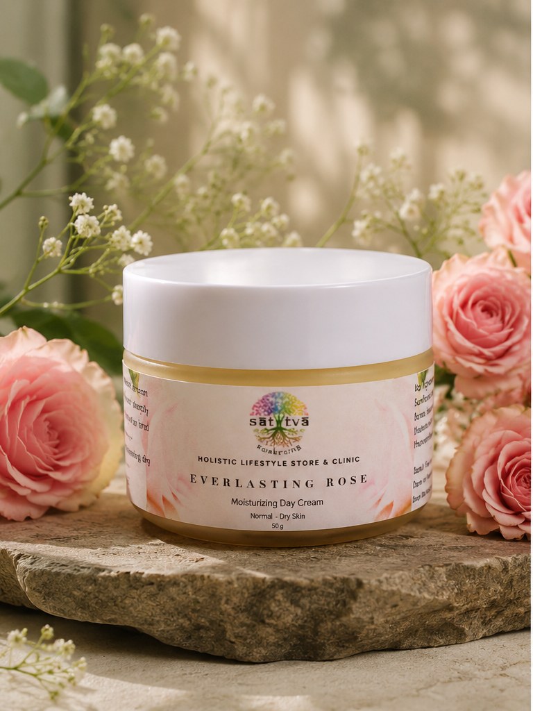 Everlasting Rose Moisturizing Day Cream 1