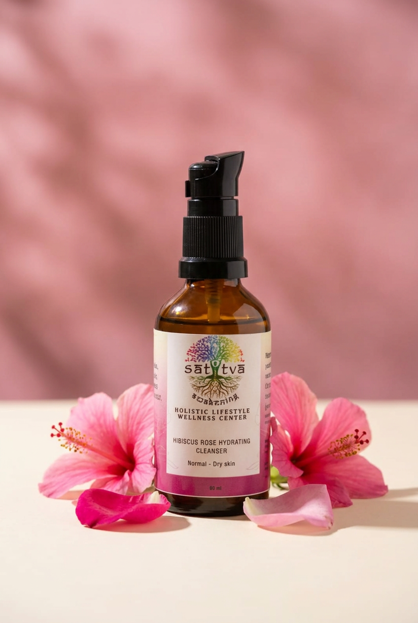 Hibiscus Rose Hydrating Cleanser 1